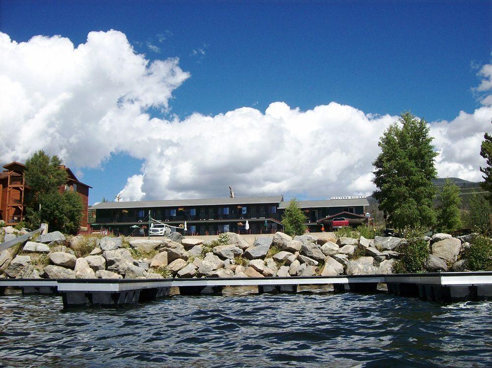 Western Riviera Lakeside Lodging Grand Lake Exterior photo