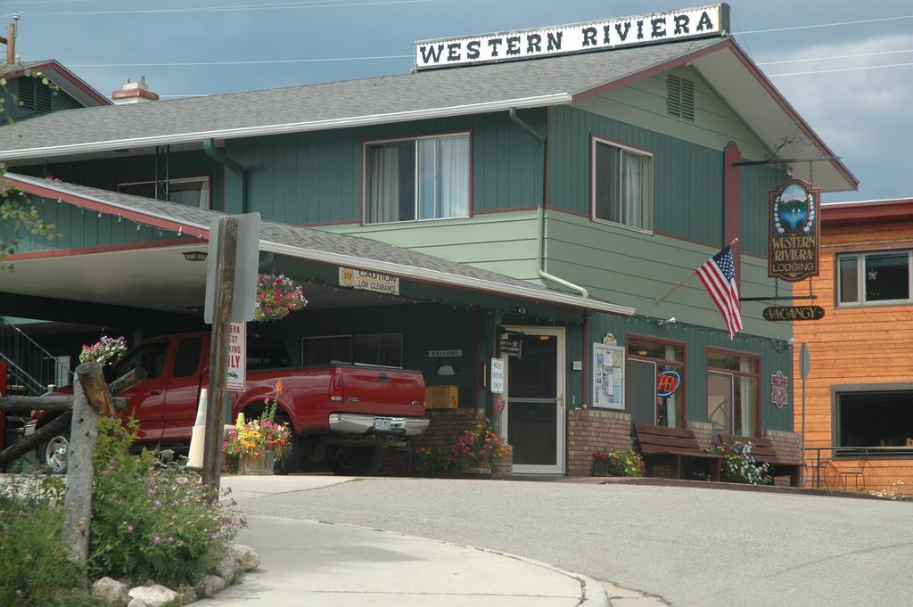 Western Riviera Lakeside Lodging Grand Lake Exterior photo