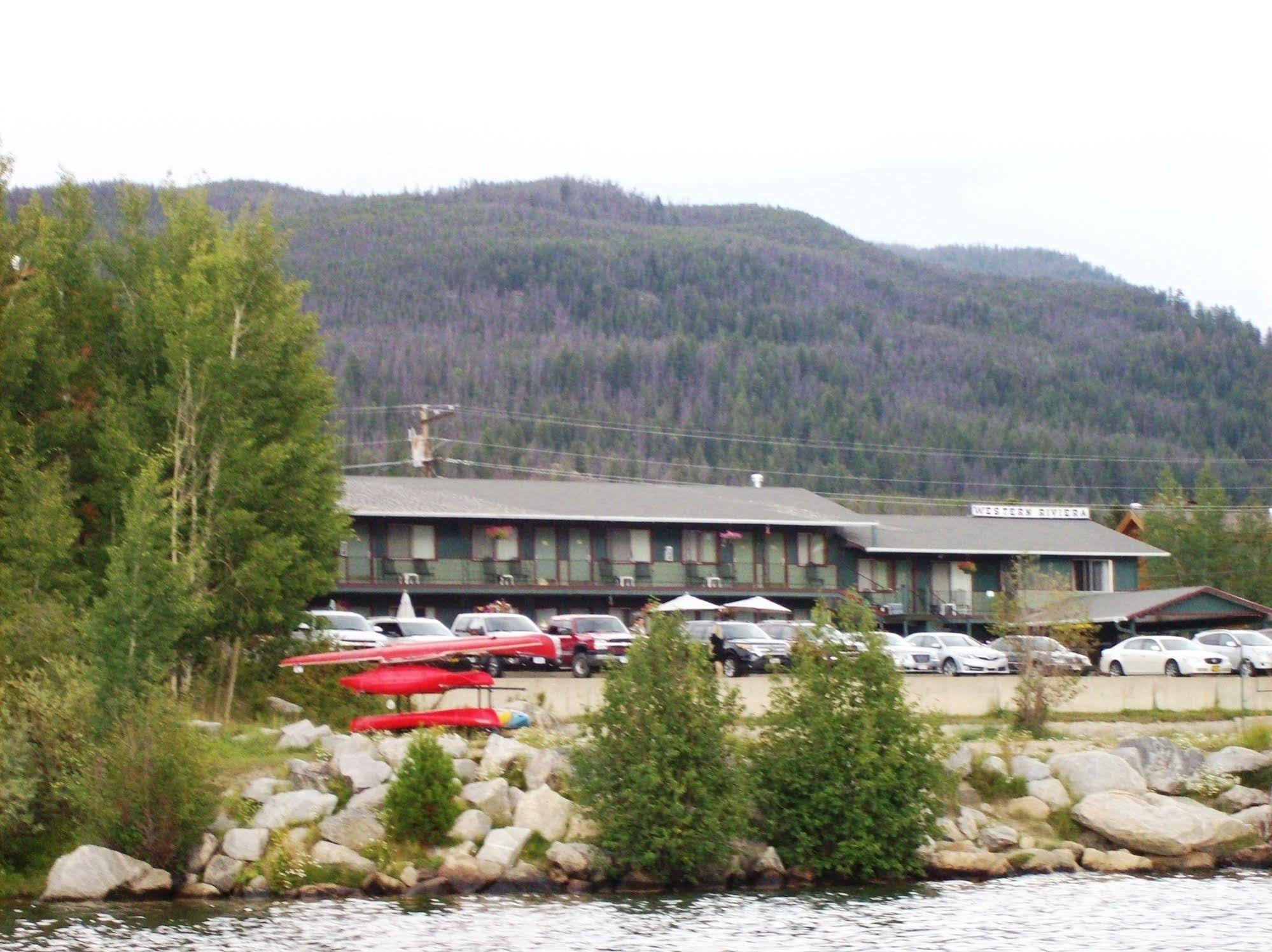 Western Riviera Lakeside Lodging Grand Lake Exterior photo